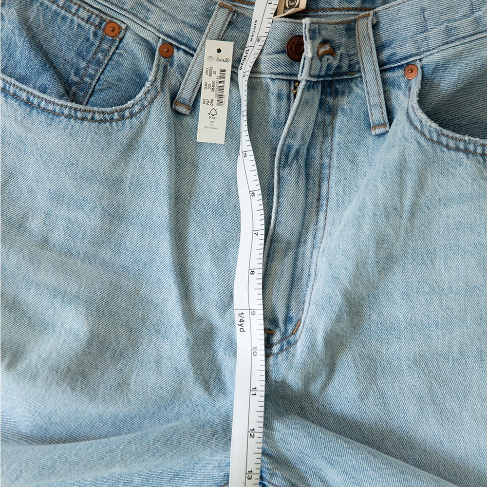 MADEWELL Relaxed Fit Jeans size 30 - Picture 4 of 11